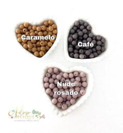 Conta Colorida Tons Frios (8mm) - 50 gramas - comprar online