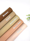 Lonita Nobuck Tons Nude- (24x67cm)