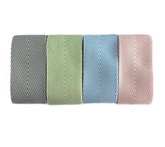 Fita Importada Textura Chevron (38 mm) - 2 metros