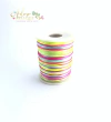 Fio de Seda Importado Mesclado Candy Color 2 (1mm x 10 m)