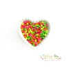 MIÇANGA Acrílica MINI Neon Mix Colorida (MIÇANGÃO) - 25 GRAMAS