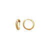 Brinquinho de Argola Dourado Banhado para Pingente - (1 unidade)