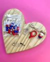 20 - Kit Prendedor de Chupeta Alce - (1 Unidade)