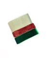 Kit Fitas Gorgurão Natal Veludo com Lurex (38mm) - 1 metro de cada (Contém Brinde)