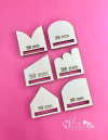 Kit Molde Spike para Ponta de Fita (38mm) - 6 Unidades