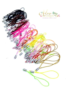 Fio Pingente para Cordinha de Celular e Chaveiro - 10 unidades Mix