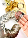 Molinha Prata para Pulseira - (20 gramas)