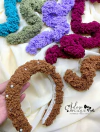 14 - Kit Tiara Ursinho de Pelucia - (1 Tiara)