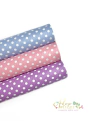 Lonita de Courino Estampada Poá - (24x67 cm)