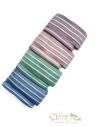 Kit Fita de Veludo Soft Yama - 4 metros (2 metros da 38mm e 10mm)