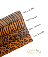Lonita Camurça Nobuck Estampada Onça e Tigre (24 x 67 cm) - 1 unidade