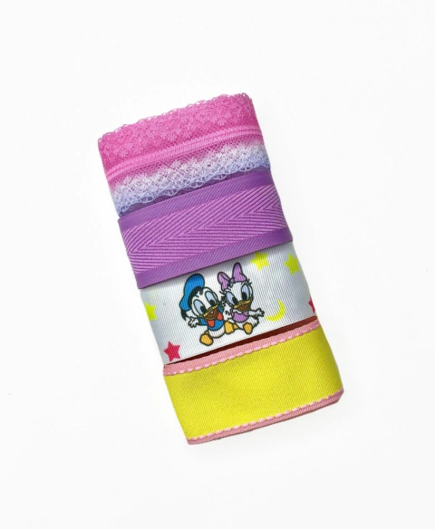 Kit Mix de Fitas Colorida - 1 metro de cada