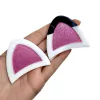 Aplique Acrílico Duplo Orelhinhas Gabby Rosa Glitter (4,5 cm) - 2 unidades
