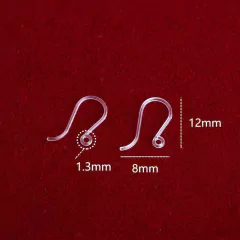 Brinquinho Anzol de Silicone para Pingente - (10 unidades) na internet