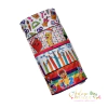 Kit Fita Gorgurão Estampada Importada Escolar (38 mm) - 1 metro ou 2 metros de cada