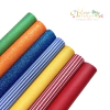Kit 84 - Lonita Coleção Escolar Listras Azul e Vermelha (12 x 34cm) - 7 Pedaços