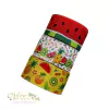 Kit Fita Gorgurão Estampada Frutinha (38 mm) - 1 metro de cada