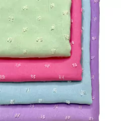 Tecido Crepe Pipoquinha (38x100cm) - 1 Unidade
