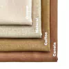 Tecido de Linho Tons Outono Nudes (38cmx100cm) - 1 Unidade