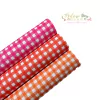 Lonita Tecido Estampado Xadrez - (24x67cm)