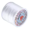 Fio Elástico Lastex Cristal String Para Pulseiras (1.0mm) - 10, 40 ou 100m