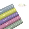 Kit 92 - Lonita Coleção Verniz Candy Clean (12 x 34cm) - 5 Pedaços