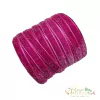 Fita de Veludo com Lurex Pink (10 mm) - 2 metros