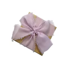 Caixa de MDF para Hair Clip (10x10x5cm) com Fita - 1 Unidade na internet