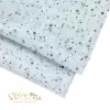Tecido de Tule Branco com Cristais Boreais - (35x100cm ou 35x50cm)