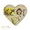 55 - Kit Prendedor de Chupeta Princesa Bela - (1 Unidade)