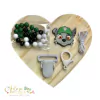 42 - Kit Prendedor de Chupeta Patrulha Canina Rocky - (1 Unidade)