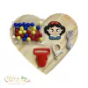 54 - Kit Prendedor de Chupeta Princesa Branca de Neve - (1 Unidade)