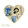 49 - Kit Prendedor de Chupeta Princesa Jasmine - (1 Unidade)