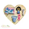 40 - Kit Prendedor de Chupeta Mirabel de Encantos - (1 Unidade)