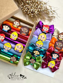 9 Adoro Box Lonitas Princesas - 1 Unidade - Adoro Aplique