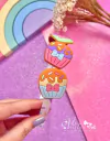 Kit Tiara Docinhos com Granulado Candy Color - 1 Unidade