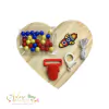 60 - Kit Prendedor de Chupeta Foguete - (1 Unidade)