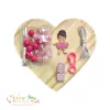 63 - Kit Prendedor de Chupeta Bailarina - (1 Unidade)