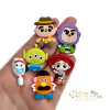 Aplique Emborrachado Turma Toy Story - 2 unidades