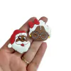 Aplique Emborrachado Papai e Mamãe Noel Versão 1 - 2 unidades