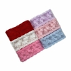 Fita Tule Importada com Lacinhos Bordados (38 mm) - 2 metros