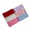 Fita Tule Importada com Lacinhos Bordados (38 mm) - 2 metros
