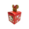 Embalagem para Presente Caixinha Minnie de Natal - 2 unidades