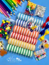 20 Adoro Box Lonitas Escolares Coloridas - 1 Unidade (+ Brinde Surpresa)