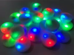 Rodinha de Led Colorido (2,5cm) - 2 ou 5 Unidades