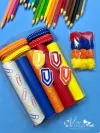 21 Adoro Box Lonitas Escolares Clips Coloridos - 1 Unidade (+ Brinde Surpresa)