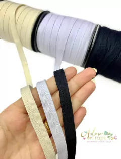 Fita Sarjada de Algodão (10 mm) - 3 metros - loja online