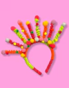 Kit Tiara Pompom Colorida ou Candy Color - (1 Tiara) - comprar online