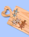500 - Kit Bico de Pato Coleção Praia Estrela do Mar - (2 Hair Clips) - comprar online