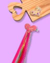 Kit Bico de Pato Coração com Tererê - (1 Hair Clip) - comprar online